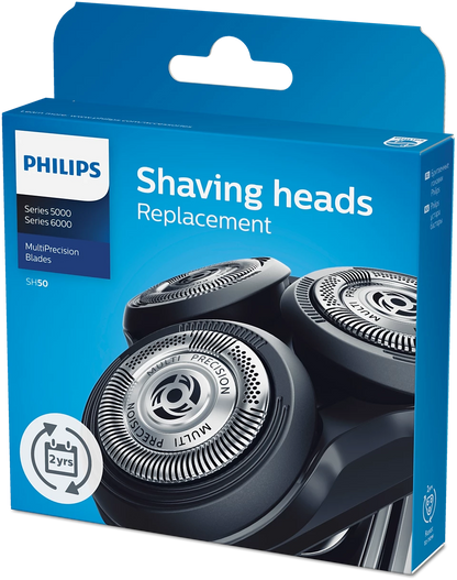 Philips nadomestne glave za britje SH50/50