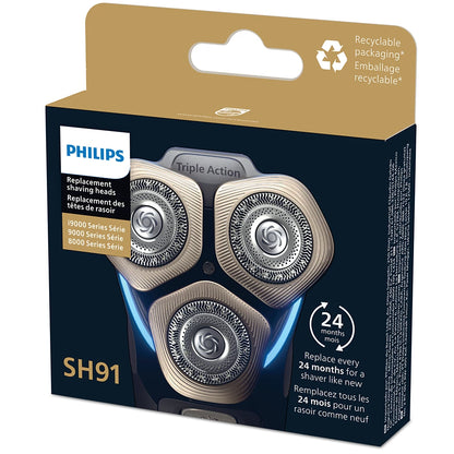 Philips nadomestne glave za britje SH91/50