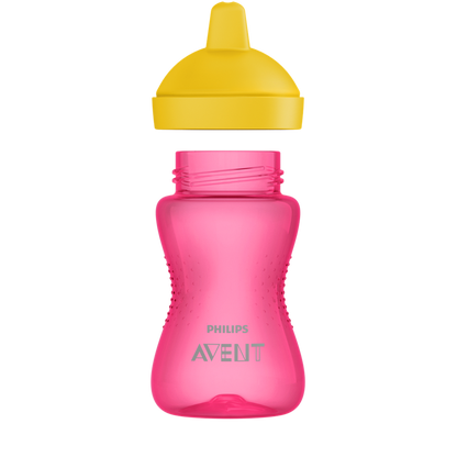 Philips Avent lonček z trdim ustnikom 18m+, 300ml, deklica SCF804/04