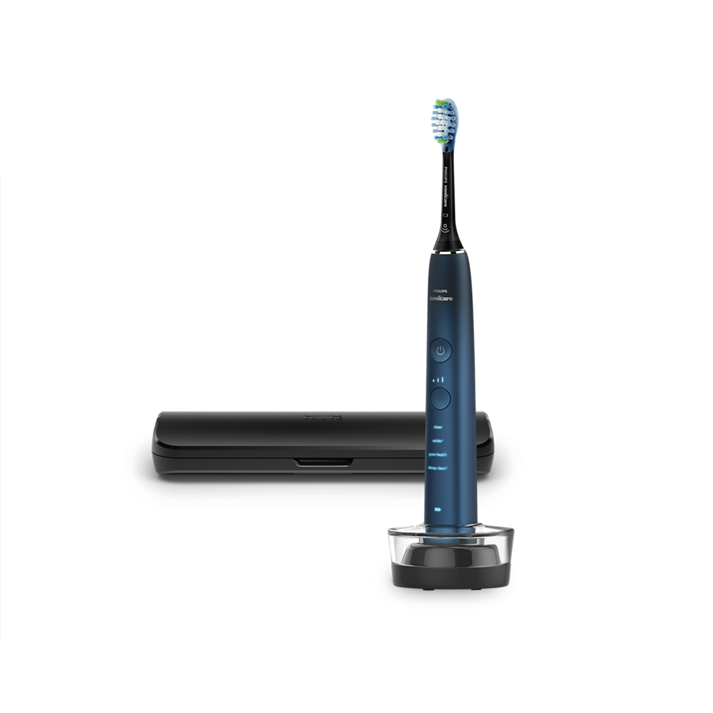 Philips Sonicare električna zobna ščetka Diamond Clean serije 9000 HX9911/88