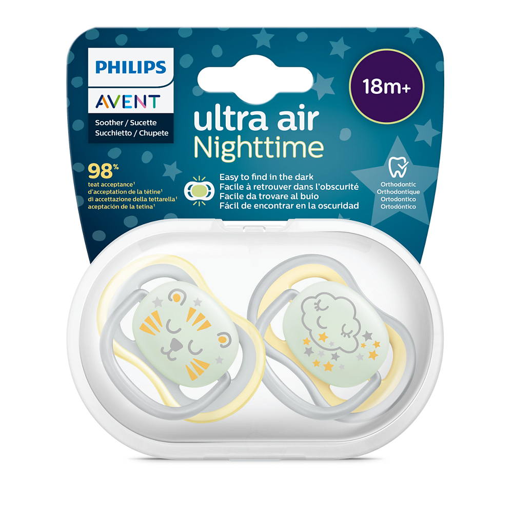 Philips Avent Ultra Air duda, 18m+, nevtralna SCF376/01