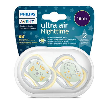 Philips Avent Ultra Air duda, 18m+, nevtralna SCF376/01