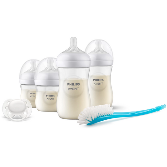 Philips Avent Natural Response otroški komplet stekleničk z Airfree ventilom SCD838/11