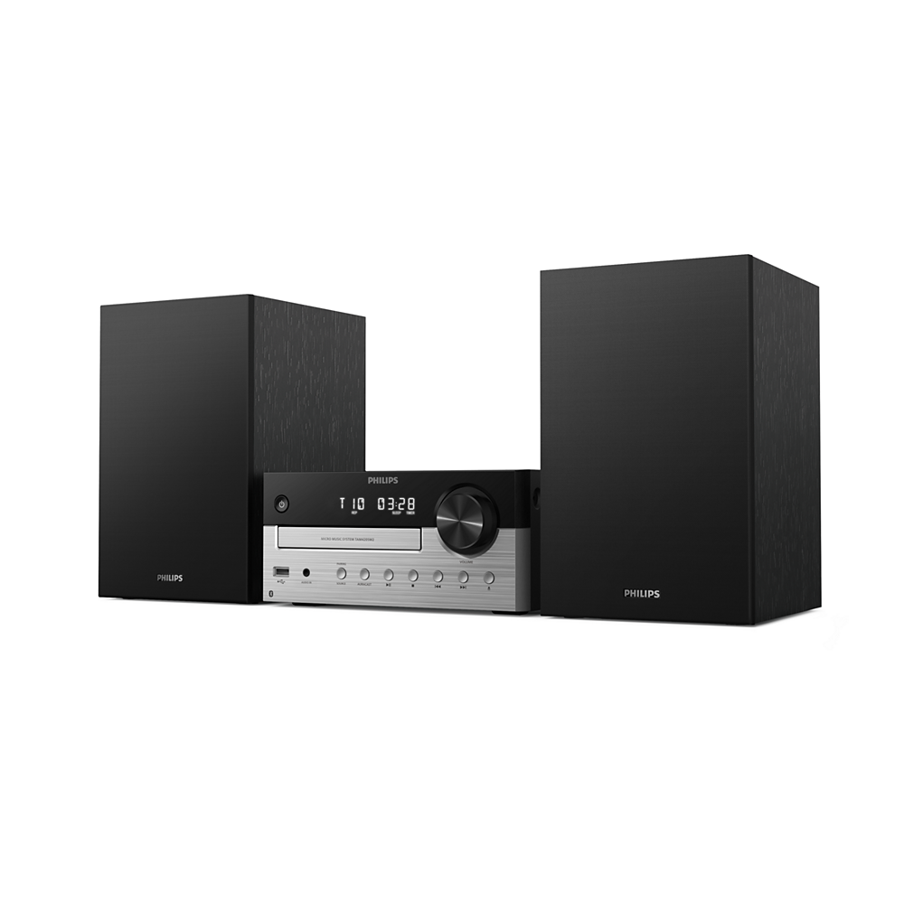 PHILIPS TAM4205M2/12 MIKROSISTEM Z DAB+, USB, BT