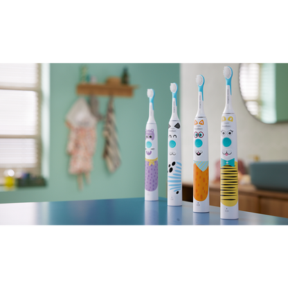 Philips Sonicare For Kids Design a Pet električna zobna ščetka HX3603/01