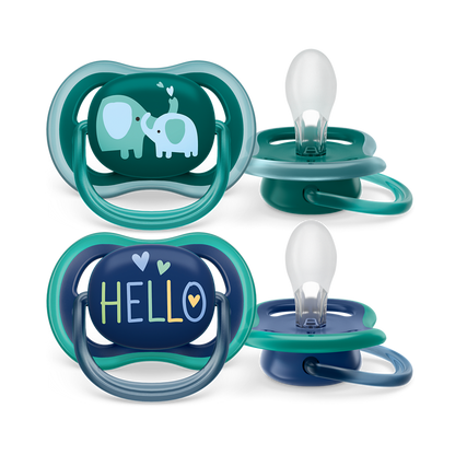 Philips Avent Ultra Air duda 18m+, deček, 2kom, SCF349/18