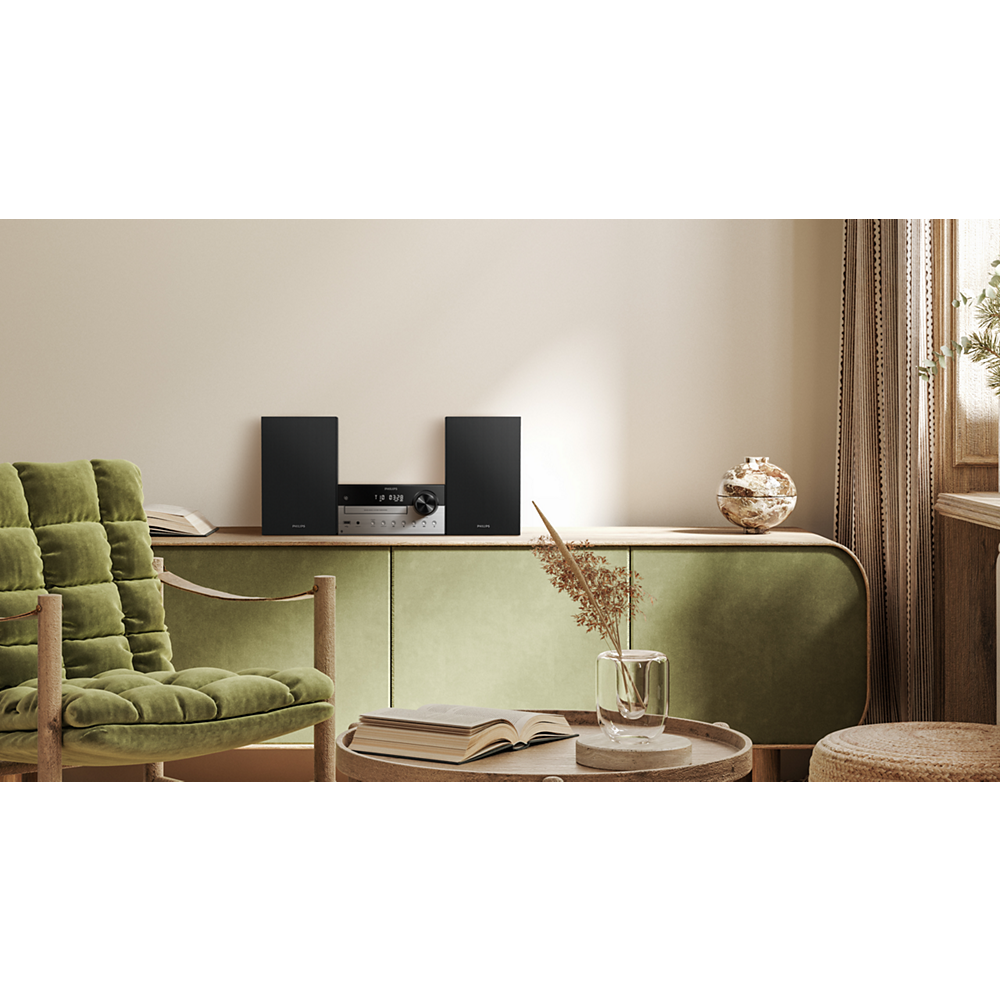 PHILIPS TAM4205M2/12 MIKROSISTEM Z DAB+, USB, BT