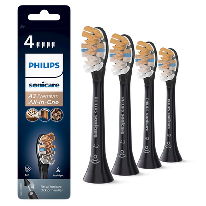 Philips Sonicare A3 Premium All-in-One nadomestna glava ščetke HX9094/11