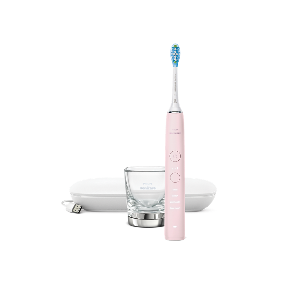Philips Sonicare električna zobna ščetka Diamond Clean serije 9000 HX9911/29