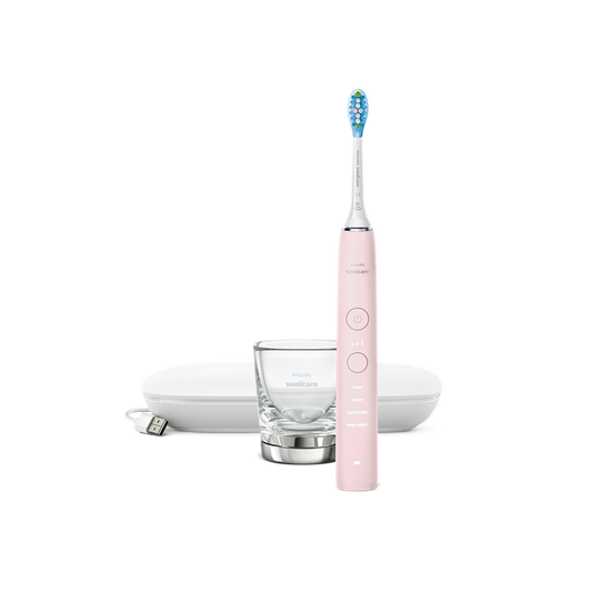 Philips Sonicare električna zobna ščetka Diamond Clean serije 9000 HX9911/29