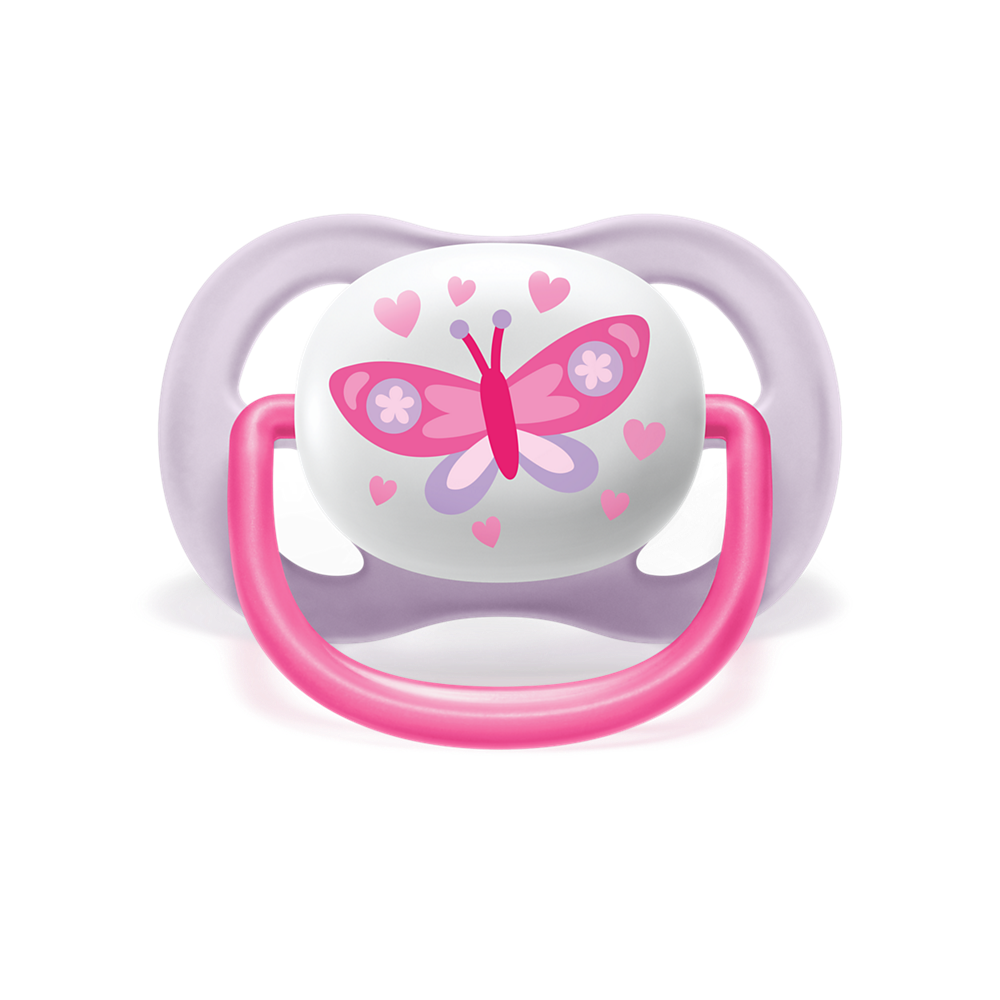 Philips Avent Ultra Air Collection duda 0-6m, deklica, 2kom SCF080/02