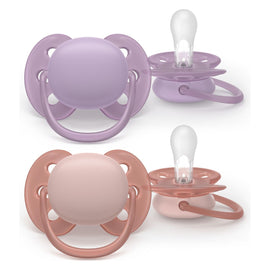 AVENT SCF091/43 TOLAŽILNA DUDA - SILIKON ULTRA SOFT 6-18M, Ž, ENOB., 2/1