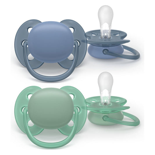 AVENT SCF091/42 TOLAŽILNA DUDA - SILIKON ULTRA SOFT 6-18M, M, ENOB., 2/1