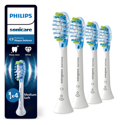Philips Sonicare C3 Premium Plaque Defence nadomestna glava ščetke HX9044/87