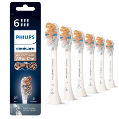 Philips Sonicare A3 Premium All-in-One nadomestna glava ščetke HX9096/10