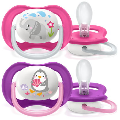 Philips Avent Ultra Air Collection duda 6-18m, deklica, 2kom, SCF080/08