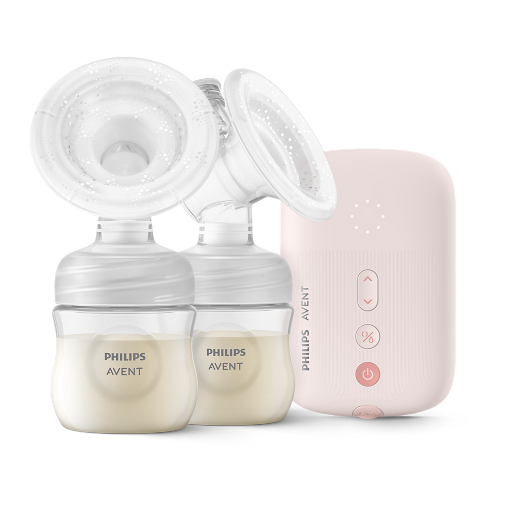 Philips Avent dvojna Električna prsna črpalka SCF397
