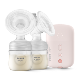 Philips Avent dvojna Električna prsna črpalka SCF397