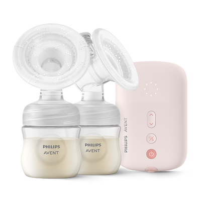Philips Avent dvojna Električna prsna črpalka SCF397