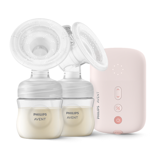 Philips Avent dvojna Električna prsna črpalka SCF397