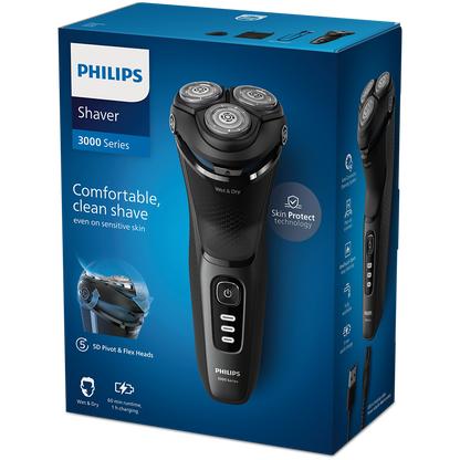 Philips električni brivnik serije 3000 S3244/12