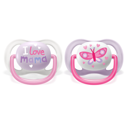 Philips Avent Ultra Air Collection duda 0-6m, deklica, 2kom SCF080/02