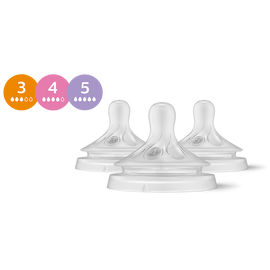 Philips Avent Natural Response set cucljev 1m+, 3m+, 6m+, 3kom SCY960/03