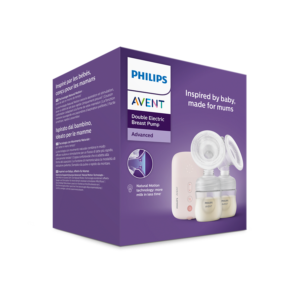 Philips Avent dvojna Električna prsna črpalka SCF397