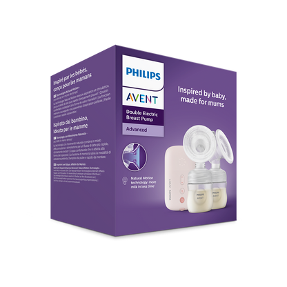Philips Avent dvojna Električna prsna črpalka SCF397