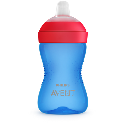 Philips Avent  lonček z mehkim ustnikom 9m+, 300ml, deček SCF802/01