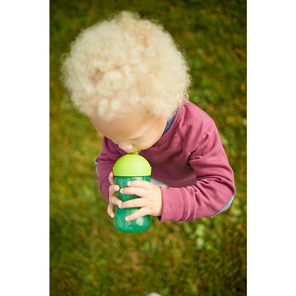 Philips Avent lonček z trdim ustnikom, 18m+, 300ml, deček SCF804/03