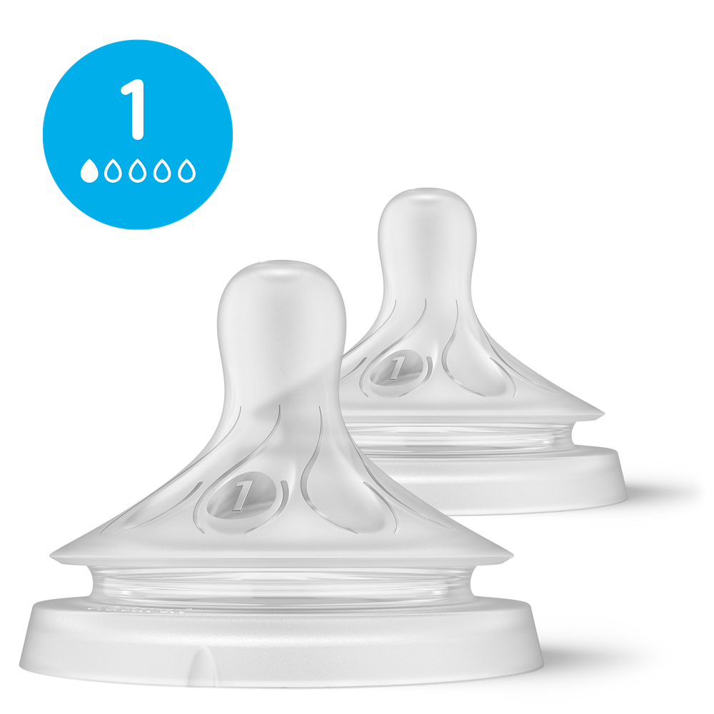 Philips Avent Natural Response cucelj 0m, 2kom SCY961/02