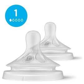 Philips Avent Natural Response cucelj 0m, 2kom SCY961/02