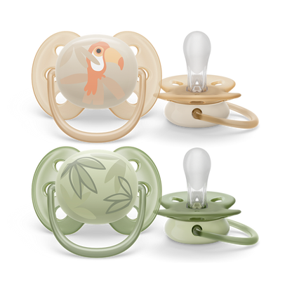 Philips Avent Ultra Soft duda, deček, 2kom, SCF091/07
