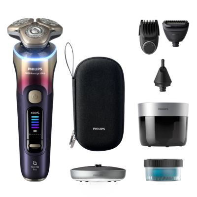 Philips i9000 Prestige Ultra brivnik za mokro in suho britje s SkinIQ Pro XP9407/37