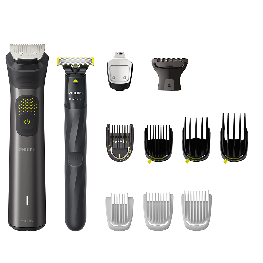 Philips All-in-One urejevalnik za obraz, lase in telo serije 9000 MG9540/15