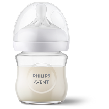 Philips Avent Natural Response steklena otroška steklenička 125ml, SCY930/01