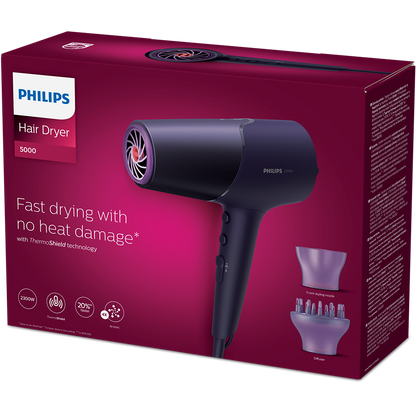 Philips sušilnik za lase serije 5000 BHD514/00