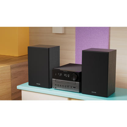 PHILIPS TAM3505M2/12 MIKROSISTEM Z DAB+, USB, BT