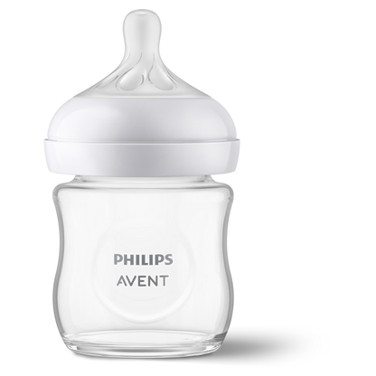 Philips Avent Natural Response steklena otroška steklenička 125ml, SCY930/01