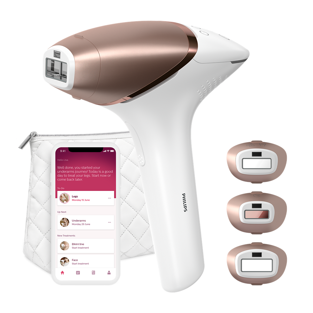 Philips Lumea IPL aparat za odstranjevanje dlak serije 9000 BRI955/00