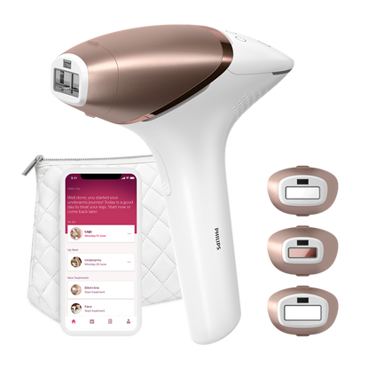 Philips Lumea IPL aparat za odstranjevanje dlak serije 9000 BRI955/00