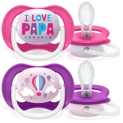 Philips Avent Ultra Air Collection duda 6-18m, deklica, 2kom SCF080/04
