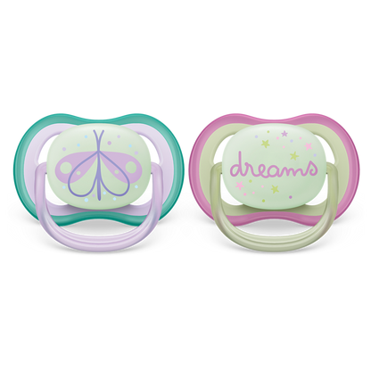 Philips Avent Ultra Air duda 0-6m, deček, 2kom SCF376/19