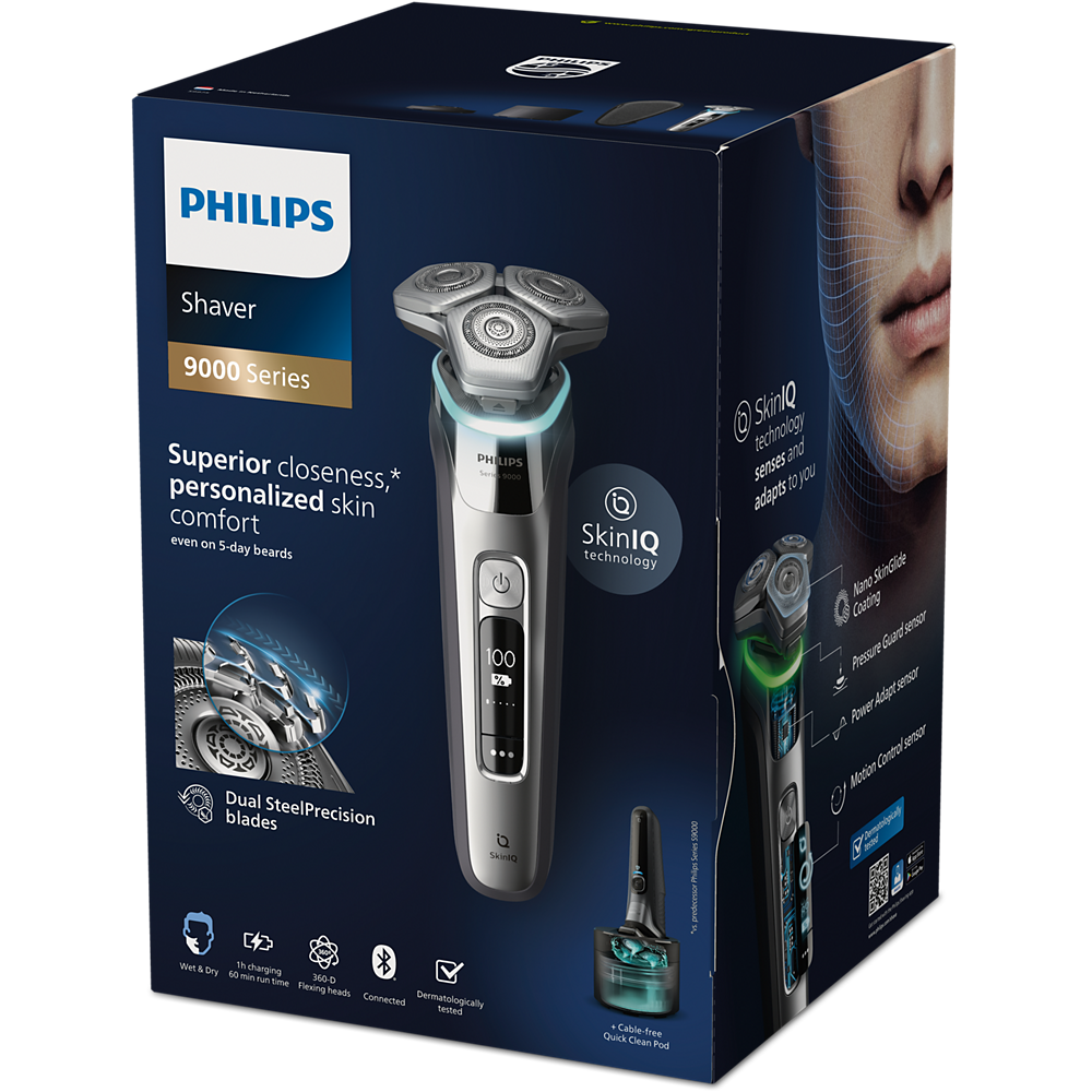 Philips električni brivnik serije 9000 S9975/55
