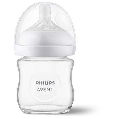Philips Avent Natural Response steklena otroška steklenička 125ml, SCY930/01