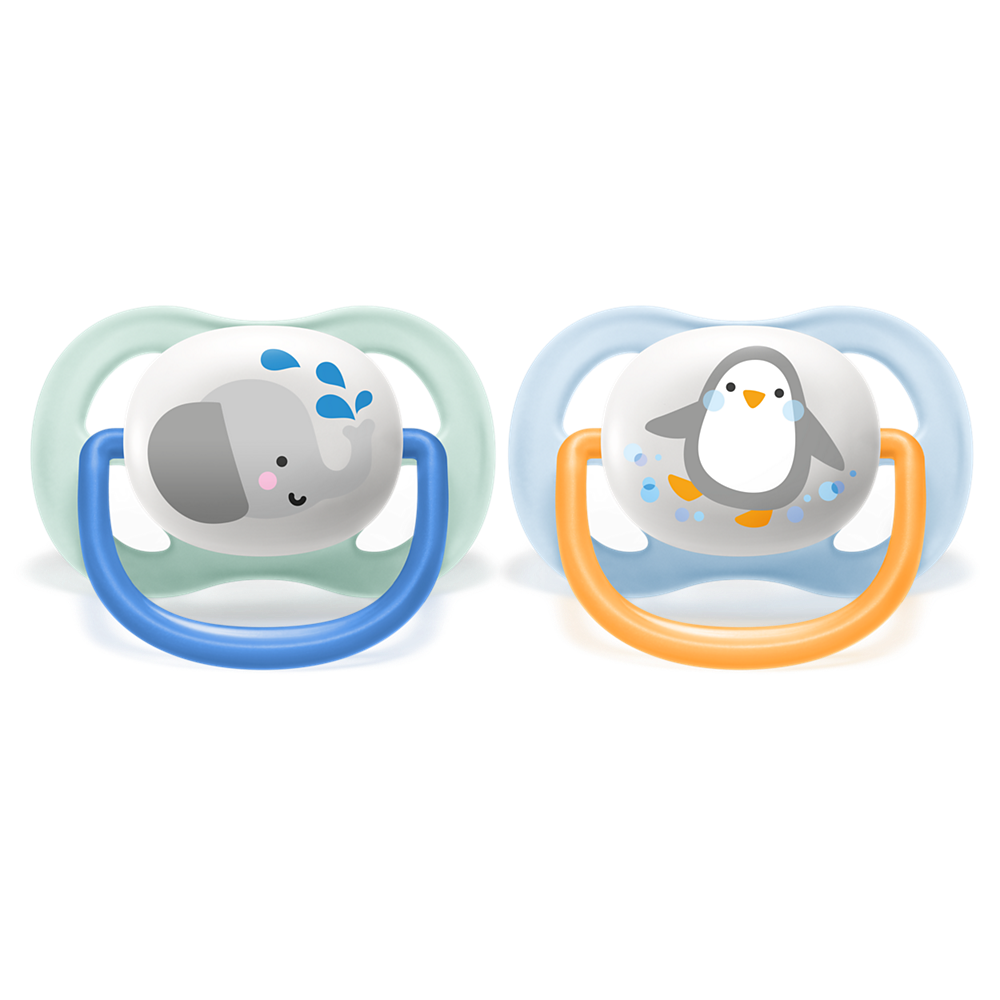 Philips Avent Ultra Air Collection duda 0-6m, deček, 2kom SCF080/05