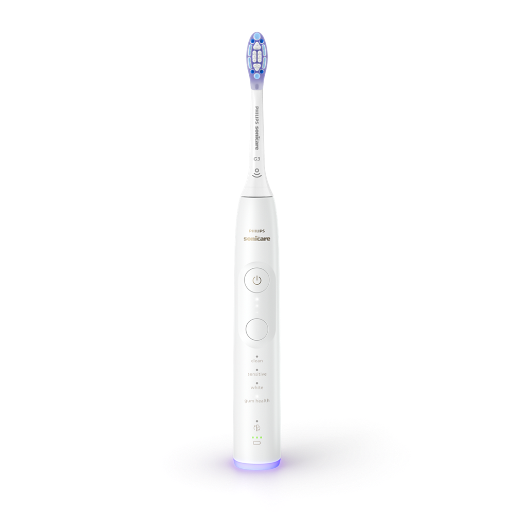 Philips Sonicare Cordless Power Flosser 3000 + Akumulatorska zobna ščetka Sonicare 7100 HX3887/41
