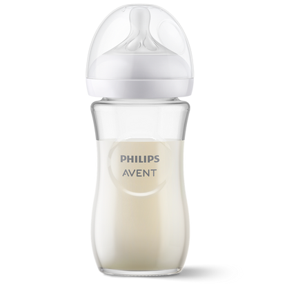 Philips Avent Natural Response steklena otroška steklenička 240ml, SCY933/01