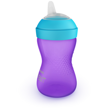 Philips Avent lonček z mehkim ustnikom 9m+, 300ml, deklica SCF802/02